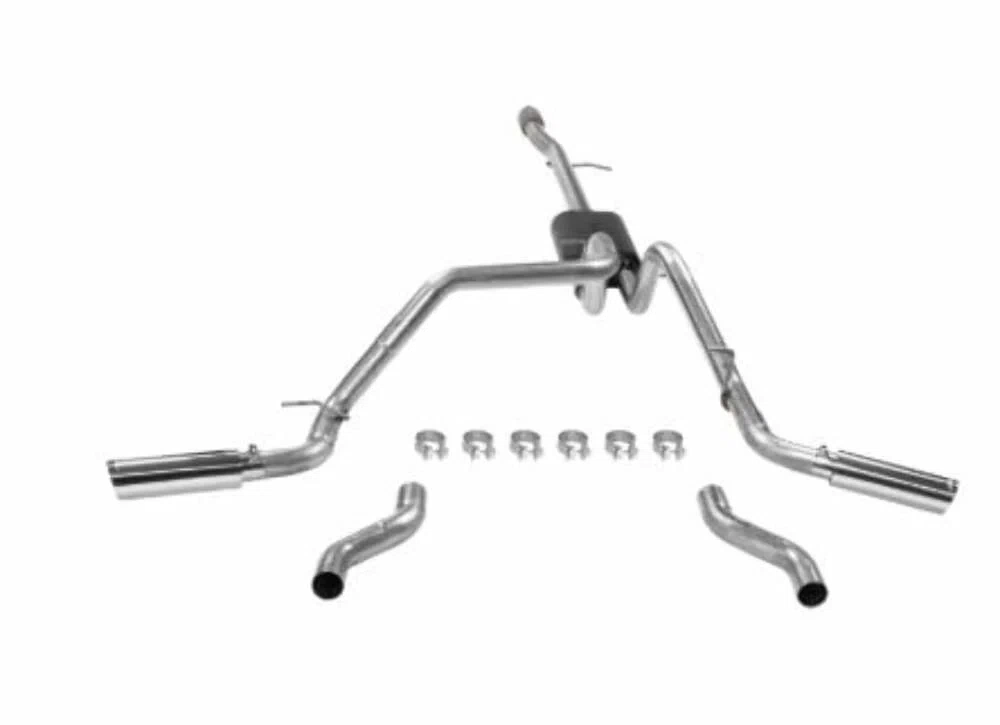2019-2026 Chevrolet Silverado Cat-Back Exhaust Flowmaster Stainless